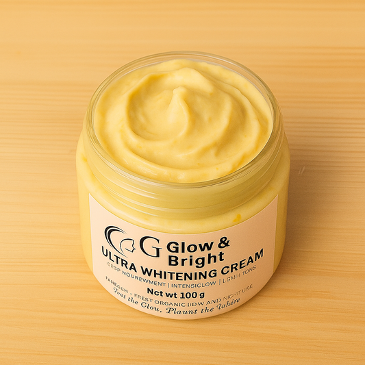 Glow and Bright Face Korean Whitening Gold Cream