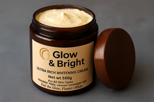 Glow and Bright Korean Whitening Gold Cream